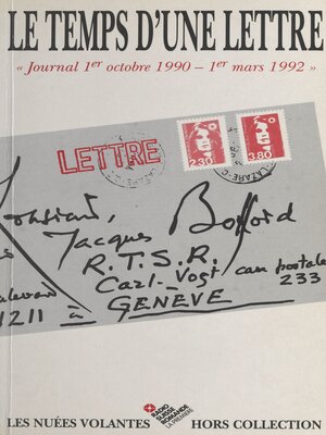 cover image of Le Temps d'une lettre